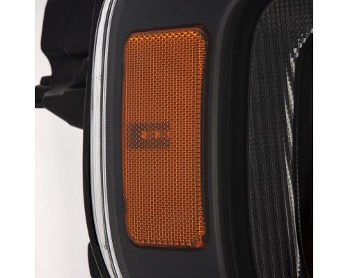 Фары Ford F150 2021-2023 и F150 Raptor 2021-2023 светодиодные NOVA-серия Black Фары Ford F150 2021-2023 и F150 Raptor 2021-2023 светодиодные NOVA-серия Black