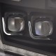 Фары Ford F150 2021-2023 и F150 Raptor 2021-2023 светодиодные NOVA-серия Black