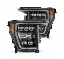 Фары Ford F-150 21-23 и F-150 Raptor 21-23 светодиодные NOVA-серия Black