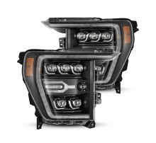 Фары Ford F-150 21-23 и F-150 Raptor 21-23 светодиодные NOVA-серия Black