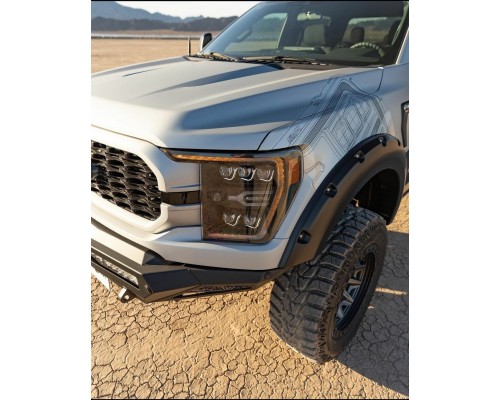 Фары Ford F150 2021-2023 и F150 Raptor 2021-2023 светодиодные NOVA-серия Black Фары Ford F150 2021-2023 и F150 Raptor 2021-2023 светодиодные NOVA-серия Black