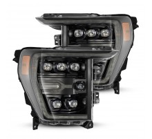 Фары Ford F-150 21-23 и F-150 Raptor 21-23 светодиодные NOVA-серия  Alpha-Black