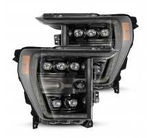 Фары Ford F-150 21-23 и F-150 Raptor 21-23 светодиодные NOVA-серия  Alpha-Black