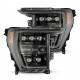Фары Ford F150 2021-2023 и F150 Raptor 2021-2023 светодиодные NOVA-серия Alpha-Black