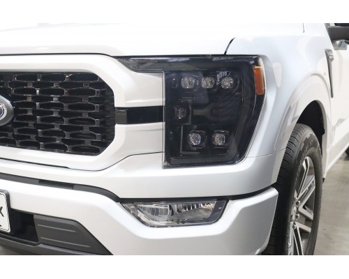 Фары Ford F150 2021-2023 и F150 Raptor 2021-2023 светодиодные NOVA-серия Alpha-Black Фары Ford F150 2021-2023 и F150 Raptor 2021-2023 светодиодные NOVA-серия Alpha-Black