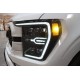 Фары Ford F150 2021-2023 и F150 Raptor 2021-2023 светодиодные NOVA-серия Alpha-Black