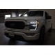 Фары Ford F150 2021-2023 и F150 Raptor 2021-2023 светодиодные NOVA-серия Alpha-Black