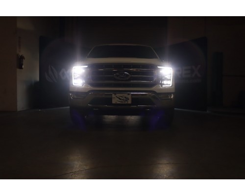 Фары Ford F150 2021-2023 и F150 Raptor 2021-2023 светодиодные NOVA-серия Alpha-Black Фары Ford F150 2021-2023 и F150 Raptor 2021-2023 светодиодные NOVA-серия Alpha-Black