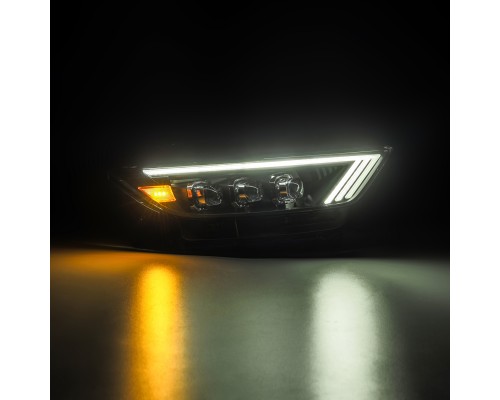 Фары Ford Mustang 2015-2017 и Mustang Shelby 2018-2020 GT350 GT500 светодиодные серия NOVA цвет Black Фары Ford Mustang 2015-2017 и Mustang Shelby 2018-2020 GT350 GT500 светодиодные серия NOVA цвет Black