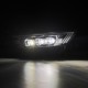 Фары Ford Mustang 2015-2017 и Mustang Shelby 2018-2020 GT350 GT500 светодиодные серия NOVA цвет Black