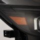 Фары Ford Mustang 2015-2017 и Mustang Shelby 2018-2020 GT350 GT500 светодиодные серия NOVA цвет Black