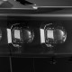 Фары Ford Mustang 2015-2017 и Mustang Shelby 2018-2020 GT350 GT500 светодиодные серия NOVA цвет Black