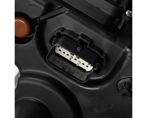 Фары Ford Mustang 2015-2017 и Mustang Shelby 2018-2020 GT350 GT500 светодиодные серия NOVA цвет Black Фары Ford Mustang 2015-2017 и Mustang Shelby 2018-2020 GT350 GT500 светодиодные серия NOVA цвет Black