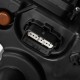 Фары Ford Mustang 2015-2017 и Mustang Shelby 2018-2020 GT350 GT500 светодиодные серия NOVA цвет Black