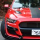 Фары Ford Mustang 2015-2017 и Mustang Shelby 2018-2020 GT350 GT500 светодиодные серия NOVA цвет Black