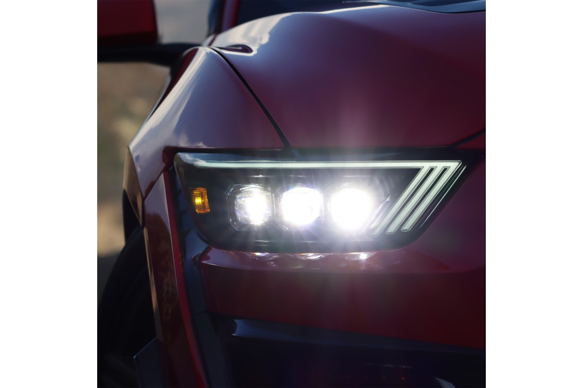 Ford Mustang Headlights