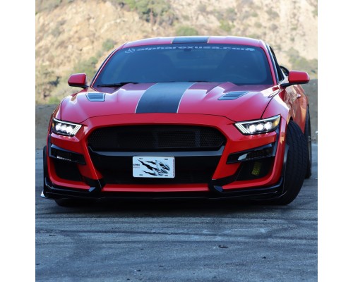 Фары Ford Mustang 2015-2017 и Mustang Shelby 2018-2020 GT350 GT500 светодиодные серия NOVA цвет Black Фары Ford Mustang 2015-2017 и Mustang Shelby 2018-2020 GT350 GT500 светодиодные серия NOVA цвет Black
