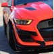 Фары Ford Mustang 2015-2017 и Mustang Shelby 2018-2020 GT350 GT500 светодиодные серия NOVA цвет Black