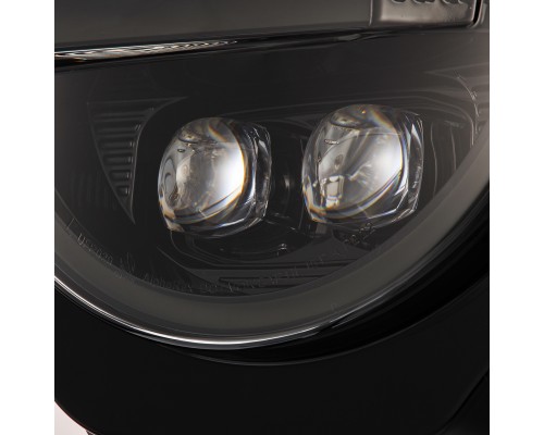 Фары для Ford Bronco 21-23 и Ford Bronco Raptor 22-24 светодиодные серии NOVA цвет Alpha-black Фары для Ford Bronco 21-23 и Ford Bronco Raptor 22-24 светодиодные серии NOVA цвет Alpha-black