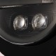 Фары для Ford Bronco 21-23 и Ford Bronco Raptor 22-24 светодиодные серии NOVA цвет Alpha-black
