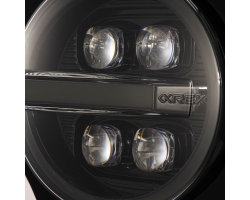 Фары для Ford Bronco 21-23 и Ford Bronco Raptor 22-24 светодиодные серии NOVA цвет Alpha-black Фары для Ford Bronco 21-23 и Ford Bronco Raptor 22-24 светодиодные серии NOVA цвет Alpha-black