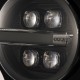 Фары для Ford Bronco 21-23 и Ford Bronco Raptor 22-24 светодиодные серии NOVA цвет Alpha-black