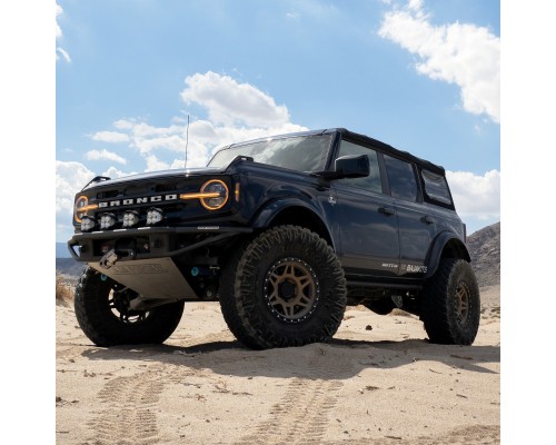 Фары для Ford Bronco 21-23 и Ford Bronco Raptor 22-24 светодиодные серии NOVA цвет Alpha-black Фары для Ford Bronco 21-23 и Ford Bronco Raptor 22-24 светодиодные серии NOVA цвет Alpha-black