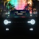 Фары для Ford Bronco 21-23 и Ford Bronco Raptor 22-24 светодиодные серии NOVA цвет Alpha-black