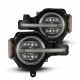 Фары для 21-23 Ford Bronco и 22-23 Ford Bronco Raptor светодиодные серии NOVA цвет Black