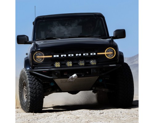 Фары для 21-23 Ford Bronco и 22-23 Ford Bronco Raptor светодиодные серии NOVA цвет Black Фары для 21-23 Ford Bronco и 22-23 Ford Bronco Raptor светодиодные серии NOVA цвет Black