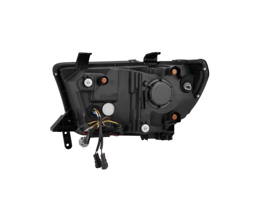 Фары Toyota Tundra 07-13 и Toyota Sequoia 08-17 светодиодные серии NOVA MK2 Alpha Black с электрокорректором Фары Toyota Tundra 07-13 и Toyota Sequoia 08-17 светодиодные серии NOVA MK2 Alpha Black с электрокорректором