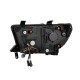 Фары Toyota Tundra 07-13 и Toyota Sequoia 08-17 светодиодные серии NOVA MK2 Alpha Black с электрокорректором