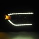 Фары Toyota Tundra 07-13 и Toyota Sequoia 08-17 светодиодные серии NOVA MK2 Alpha Black с электрокорректором