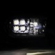 Фары Toyota Tundra 07-13 и Toyota Sequoia 08-17 светодиодные серии NOVA MK2 Alpha Black с электрокорректором