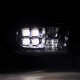 Фары Toyota Tundra 07-13 и Toyota Sequoia 08-17 светодиодные серии NOVA MK2 Alpha Black с электрокорректором