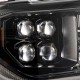 Фары Toyota Tundra 07-13 и Toyota Sequoia 08-17 светодиодные серии NOVA MK2 Alpha Black с электрокорректором