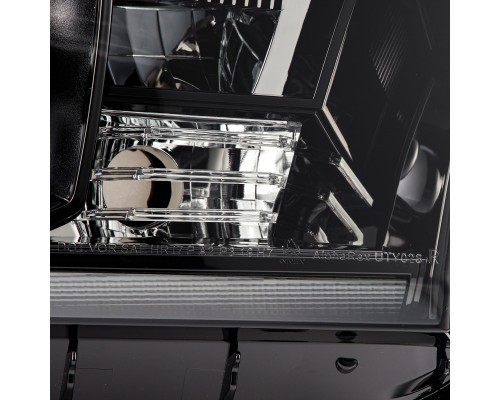 Фары Toyota Tundra 07-13 и Toyota Sequoia 08-17 светодиодные серии NOVA MK2 Alpha Black с электрокорректором Фары Toyota Tundra 07-13 и Toyota Sequoia 08-17 светодиодные серии NOVA MK2 Alpha Black с электрокорректором