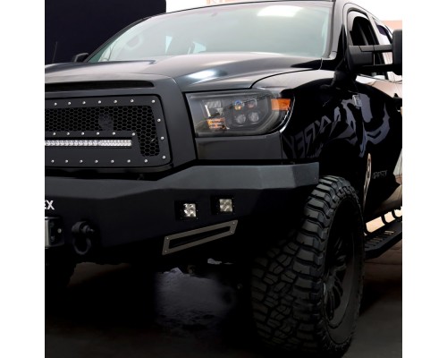Фары Toyota Tundra 07-13 и Toyota Sequoia 08-17 светодиодные серии NOVA MK2 Alpha Black с электрокорректором Фары Toyota Tundra 07-13 и Toyota Sequoia 08-17 светодиодные серии NOVA MK2 Alpha Black с электрокорректором