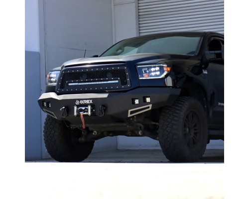 Фары Toyota Tundra 07-13 и Toyota Sequoia 08-17 светодиодные серии NOVA MK2 Alpha Black с электрокорректором Фары Toyota Tundra 07-13 и Toyota Sequoia 08-17 светодиодные серии NOVA MK2 Alpha Black с электрокорректором