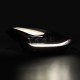 Фары Tesla Model 3 2017-2023 и Tesla Model Y 2020-2024 светодиодные серия NOVA цвет Alpha-Black