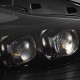 Фары Tesla Model 3 2017-2023 и Tesla Model Y 2020-2024 светодиодные серия NOVA цвет Alpha-Black