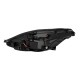 Фары Tesla Model 3 2017-2023 и Tesla Model Y 2020-2024 светодиодные серия NOVA цвет Black