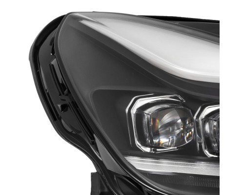 Фары Tesla Model 3 2017-2023 и Tesla Model Y 2020-2024 светодиодные серия NOVA цвет Black Фары Tesla Model 3 2017-2023 и Tesla Model Y 2020-2024 светодиодные серия NOVA цвет Black