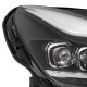 Фары Tesla Model 3 2017-2023 и Tesla Model Y 2020-2024 светодиодные серия NOVA цвет Black