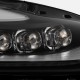 Фары Tesla Model 3 2017-2023 и Tesla Model Y 2020-2024 светодиодные серия NOVA цвет Black