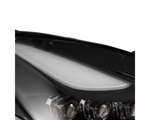 Фары Tesla Model 3 2017-2023 и Tesla Model Y 2020-2024 светодиодные серия NOVA цвет Black Фары Tesla Model 3 2017-2023 и Tesla Model Y 2020-2024 светодиодные серия NOVA цвет Black