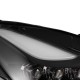 Фары Tesla Model 3 2017-2023 и Tesla Model Y 2020-2024 светодиодные серия NOVA цвет Black