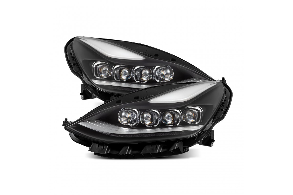 B9 Headlamp Black Bezel