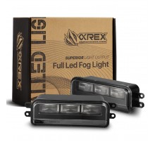 Противотуманные фары 24-25 Toyota Tacoma / 22-25 Tundra/Sequoia / 25 4Runner двухцветные светодиодные 
