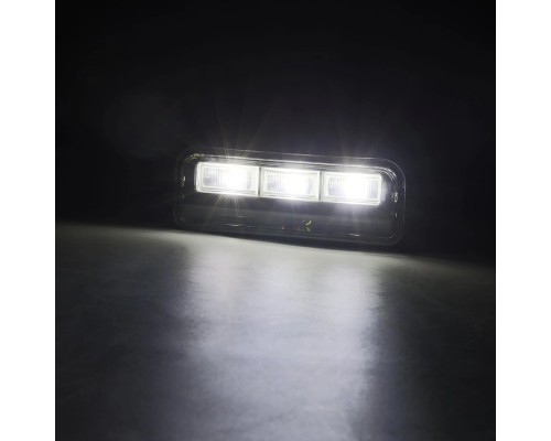 Противотуманные фары 24-25 Toyota Tacoma / 22-25 Tundra/Sequoia / 25 4Runner двухцветные светодиодные Противотуманные фары 24-25 Toyota Tacoma / 22-25 Tundra/Sequoia / 25 4Runner двухцветные светодиодные